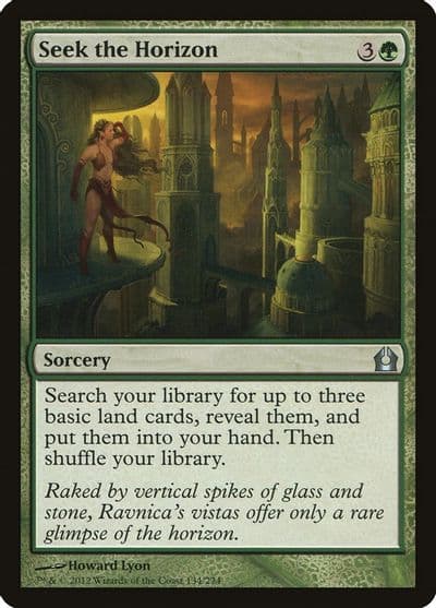 Seek the Horizon Return to Ravnica Magic card
