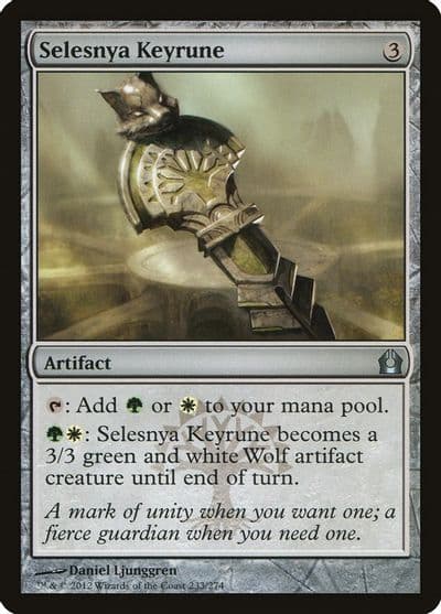 Selesnya Keyrune Return to Ravnica Magic card