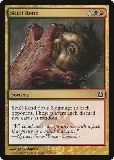 Skull Rend Return to Ravnica Magic card