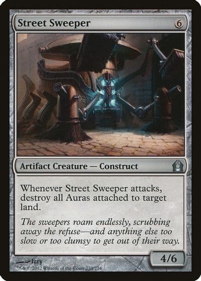 Street Sweeper Return to Ravnica Magic card