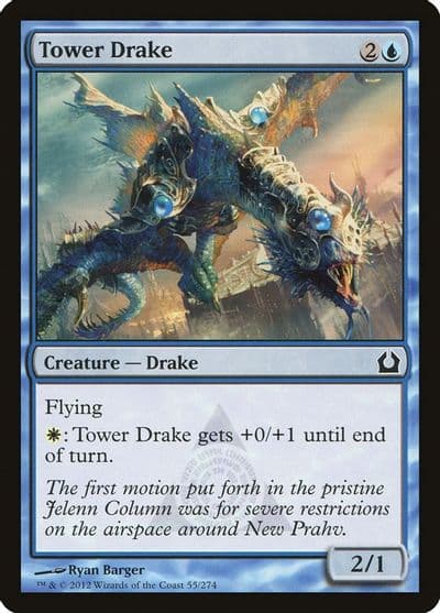 Tower Drake Return to Ravnica Magic card