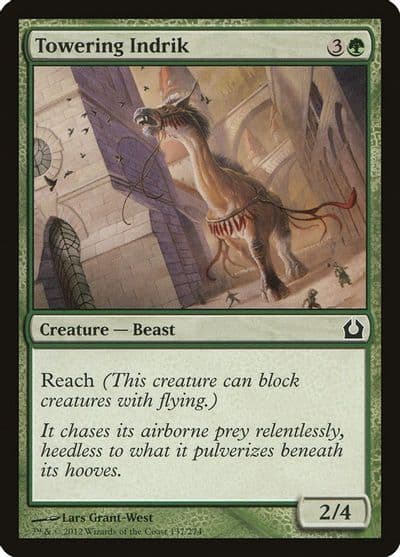Towering Indrik Return to Ravnica Magic card