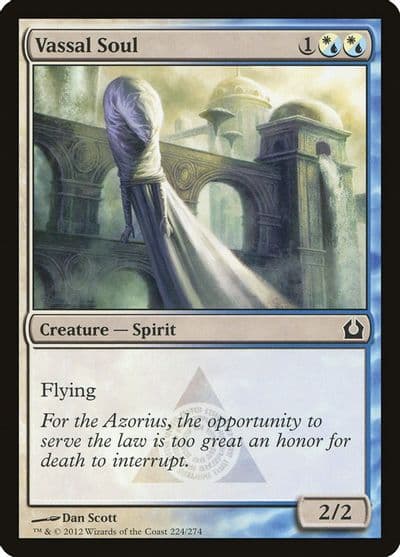 Vassal Soul Return to Ravnica Magic card