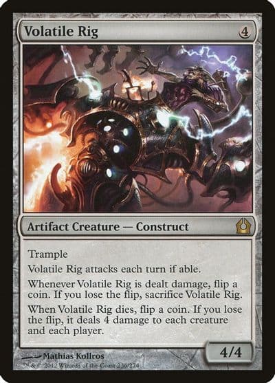 Volatile Rig Return to Ravnica Magic card