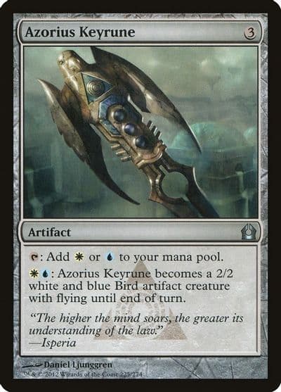 Azorius Keyrune Return to Ravnica Magic card