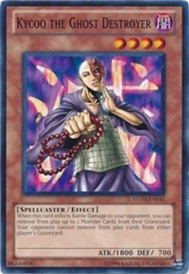 Kycoo the Ghost Destroyer Turbo Pack: Booster Three Yu-Gi-Oh! card