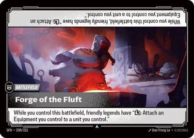 Forge of the Fluft Spiritforged Riftbound card