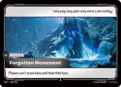 Forgotten Monument Spiritforged Riftbound card