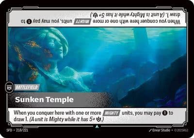Sunken Temple Spiritforged Riftbound card