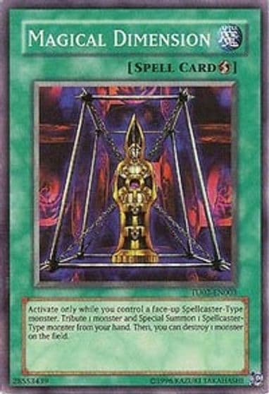 Magical Dimension Turbo Pack: Booster Two Yu-Gi-Oh! card