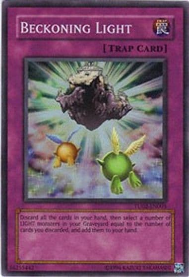 Beckoning Light Turbo Pack: Booster Two Yu-Gi-Oh! card