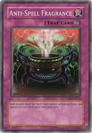 Anti Spell Fragrance Turbo Pack: Booster Two Yu-Gi-Oh! card
