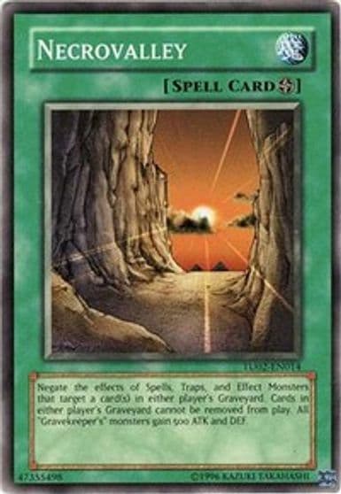 Necrovalley Turbo Pack: Booster Two Yu-Gi-Oh! card