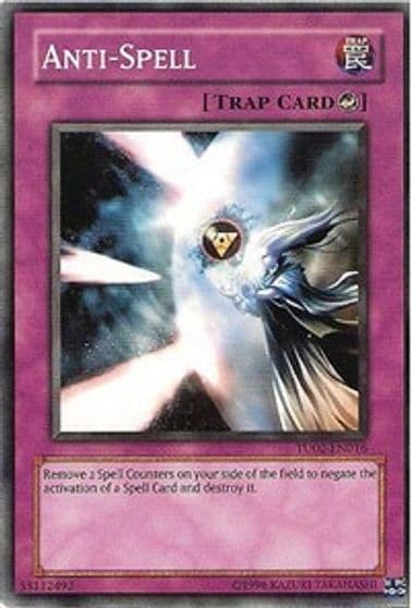 Anti Spell Turbo Pack: Booster Two Yu-Gi-Oh! card