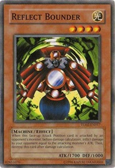 Reflect Bounder Turbo Pack: Booster Two Yu-Gi-Oh! card