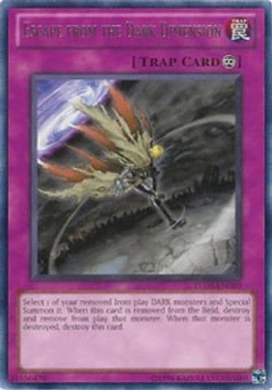 Escape from the Dark Dimension Turbo Pack: Booster Five Yu-Gi-Oh! card