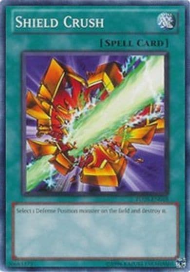 Shield Crush Turbo Pack: Booster Five Yu-Gi-Oh! card
