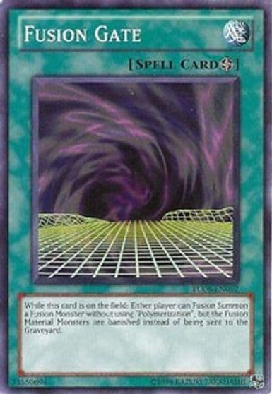 Fusion Gate Turbo Pack: Booster Six Yu-Gi-Oh! card