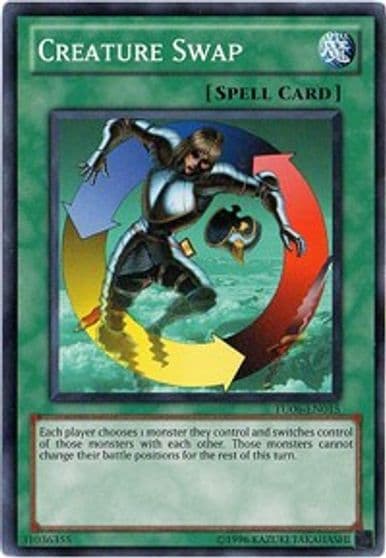 Creature Swap Turbo Pack: Booster Six Yu-Gi-Oh! card