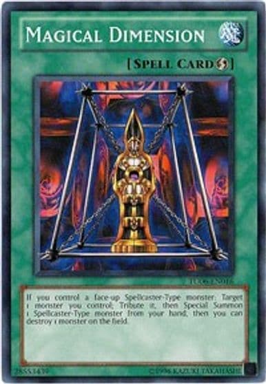 Magical Dimension Turbo Pack: Booster Six Yu-Gi-Oh! card