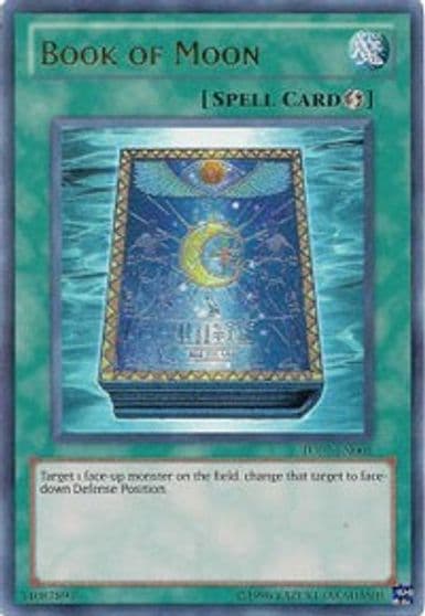 Book of Moon Turbo Pack: Booster Seven Yu-Gi-Oh! card