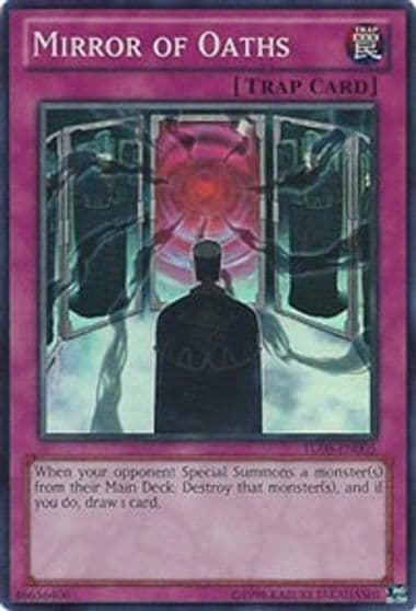 Mirror of Oaths Turbo Pack: Booster Eight Yu-Gi-Oh! card