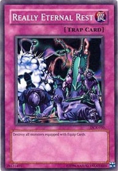 Really Eternal Rest Turbo Pack: Booster Eight Yu-Gi-Oh! card