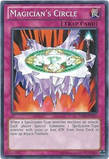 Magicians Circle Turbo Pack: Booster Eight Yu-Gi-Oh! card