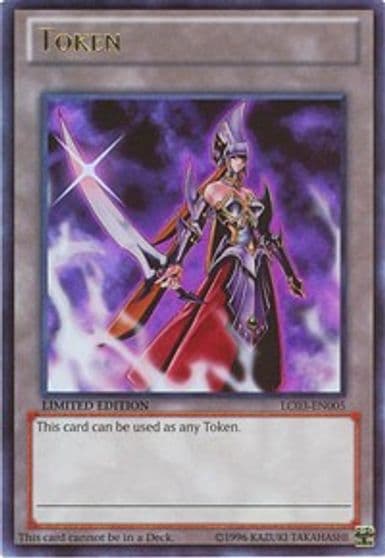 Token Emissary of Darkness Legendary Collection 3: Yugi's World Yu-Gi-Oh! card