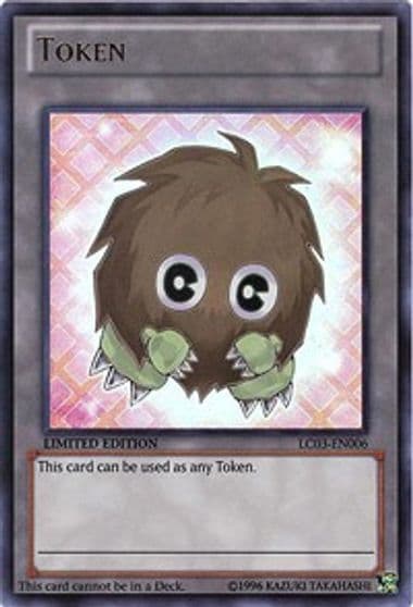 Token Kuriboh Pink Legendary Collection 3: Yugi's World Yu-Gi-Oh! card