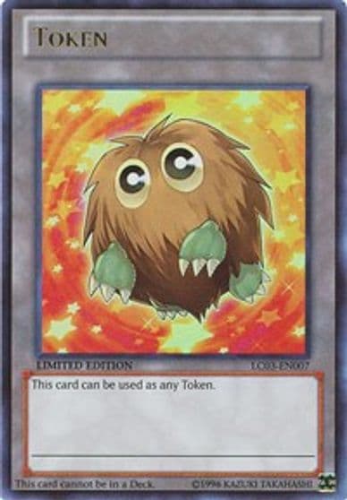 Token Kuriboh Orange Legendary Collection 3: Yugi's World Yu-Gi-Oh! card