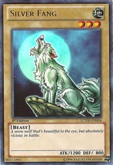 Silver Fang Legendary Collection 3: Yugi's World Yu-Gi-Oh! card