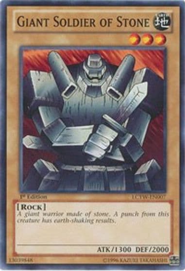 Giant Soldier of Stone Legendary Collection 3: Yugi's World Yu-Gi-Oh! card