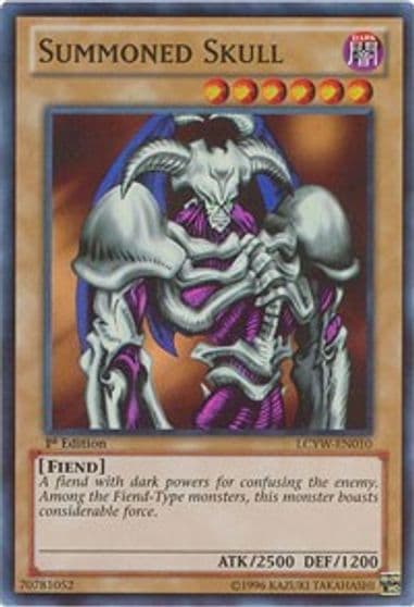 Summoned Skull Legendary Collection 3: Yugi's World Yu-Gi-Oh! card