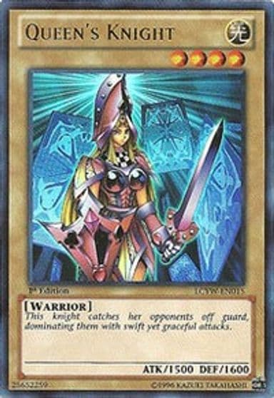 Queens Knight Legendary Collection 3: Yugi's World Yu-Gi-Oh! card