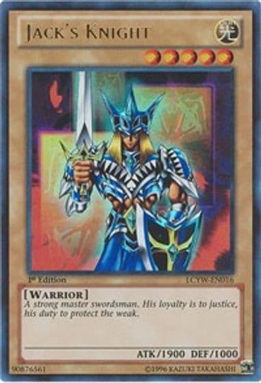 Jacks Knight Legendary Collection 3: Yugi's World Yu-Gi-Oh! card