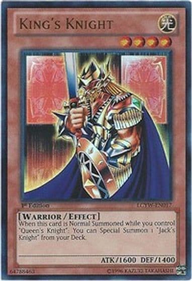 Kings Knight Legendary Collection 3: Yugi's World Yu-Gi-Oh! card