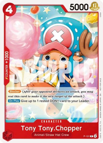 Tony TonyChopper Store Tournament 2025 Vol 4 One Piece Promotion Cards One Piece card