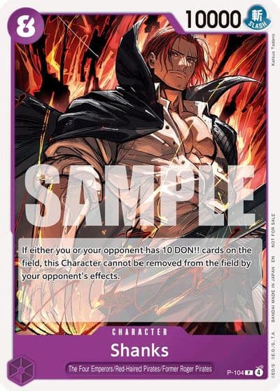 Shanks Store Tournament 2025 Vol 4 One Piece Promotion Cards One Piece card