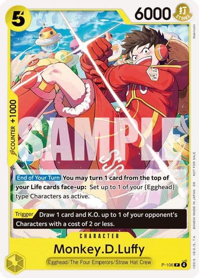 MonkeyDLuffy Store Tournament 2025 Vol 4 One Piece Promotion Cards One Piece card