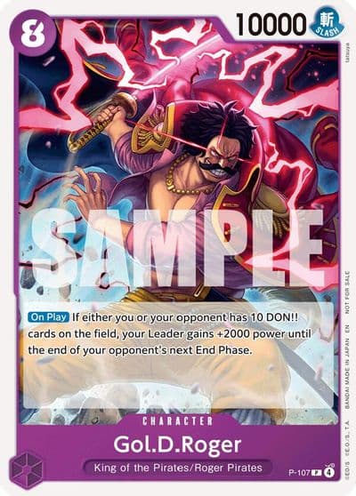 GolDRoger Store Tournament 2025 Vol 4 One Piece Promotion Cards One Piece card
