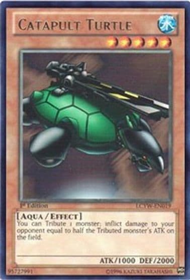 Catapult Turtle Legendary Collection 3: Yugi's World Yu-Gi-Oh! card