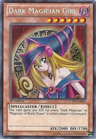Dark Magician Girl Legendary Collection 3: Yugi's World Yu-Gi-Oh! card