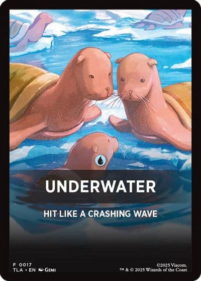 Underwater Theme Card Avatar: The Last Airbender Magic card