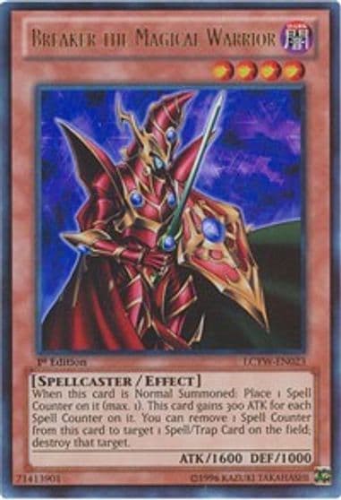 Breaker the Magical Warrior Legendary Collection 3: Yugi's World Yu-Gi-Oh! card