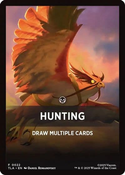 Hunting Theme Card Avatar: The Last Airbender Magic card