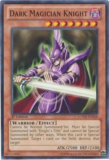 Dark Magician Knight Legendary Collection 3: Yugi's World Yu-Gi-Oh! card