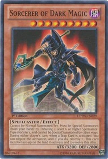 Sorcerer of Dark Magic Legendary Collection 3: Yugi's World Yu-Gi-Oh! card