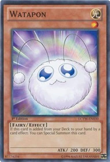 Watapon Legendary Collection 3: Yugi's World Yu-Gi-Oh! card