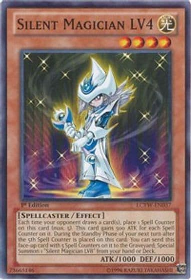Silent Magician LV4 Legendary Collection 3: Yugi's World Yu-Gi-Oh! card